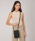 MET Vegan Crossbody Wallet - Purity | Color: Beige - variant::scone