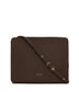 MUE Vegan Crossbody Bag - Purity | Color: Brown - variant::chocolate