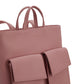 MYRON Vegan Backpack - Purity | Color: Pink - variant::rose