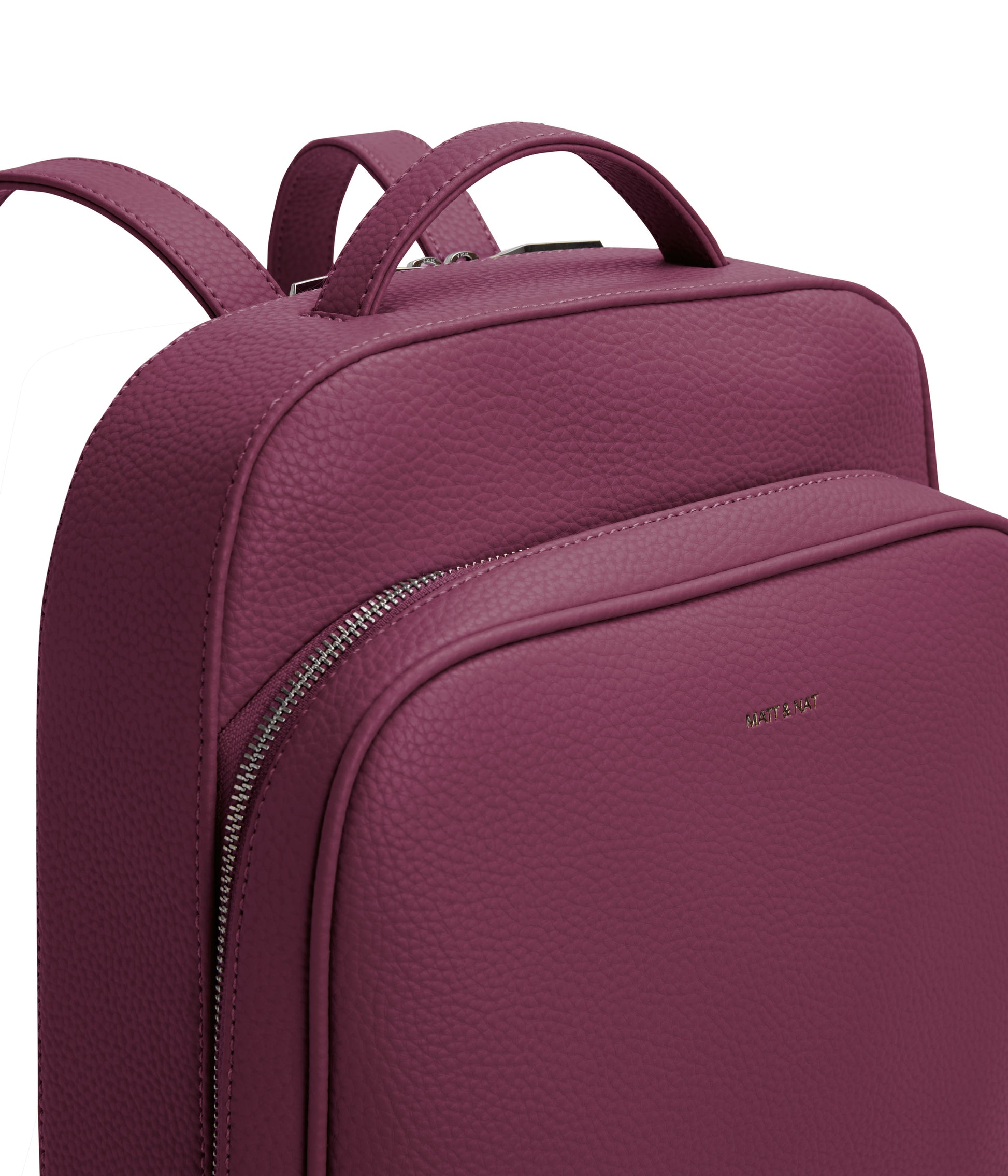 NAVA Vegan Backpack - Purity | Color: Pink - variant::tarte