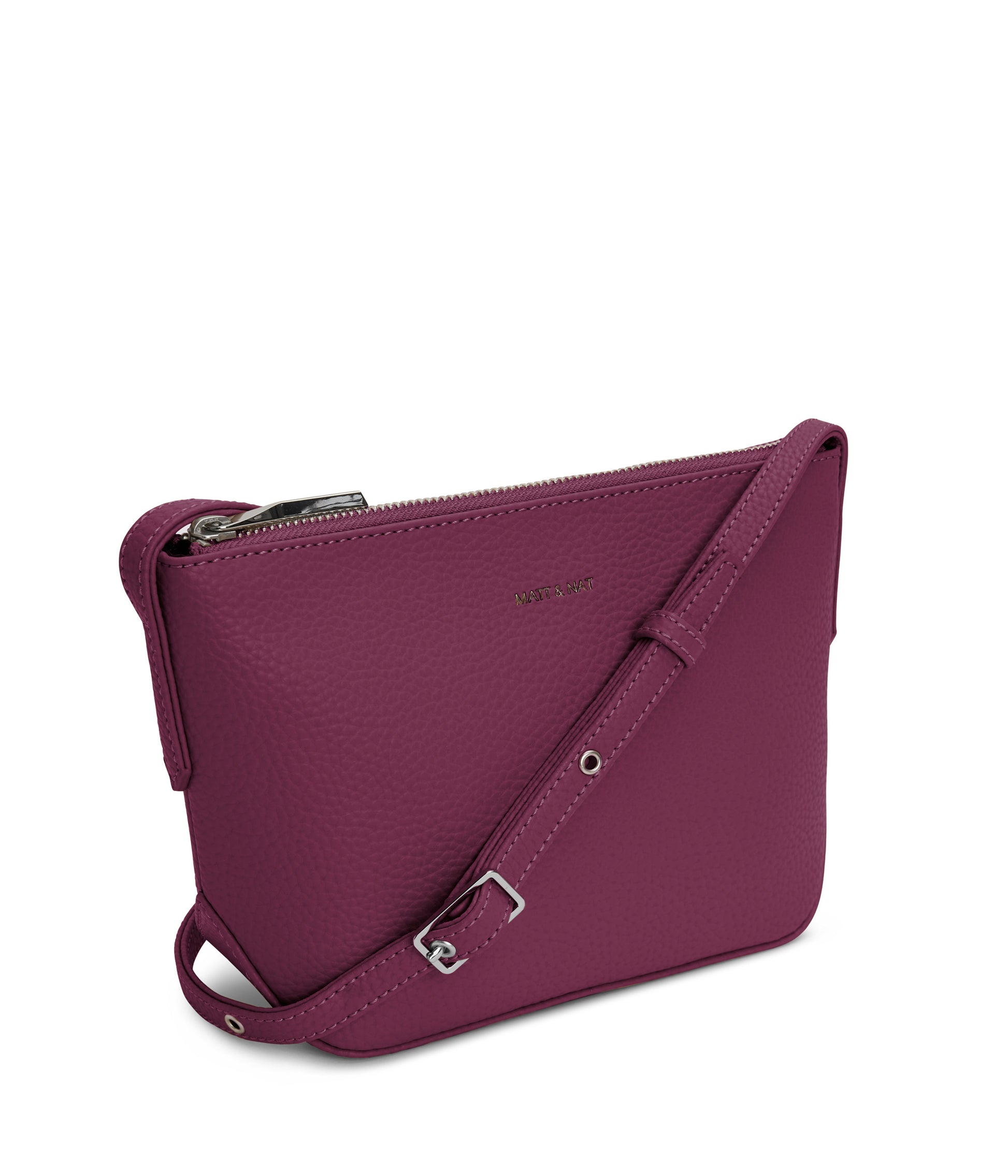 SAM Vegan Crossbody Bag - Purity | Color: Pink - variant::tarte