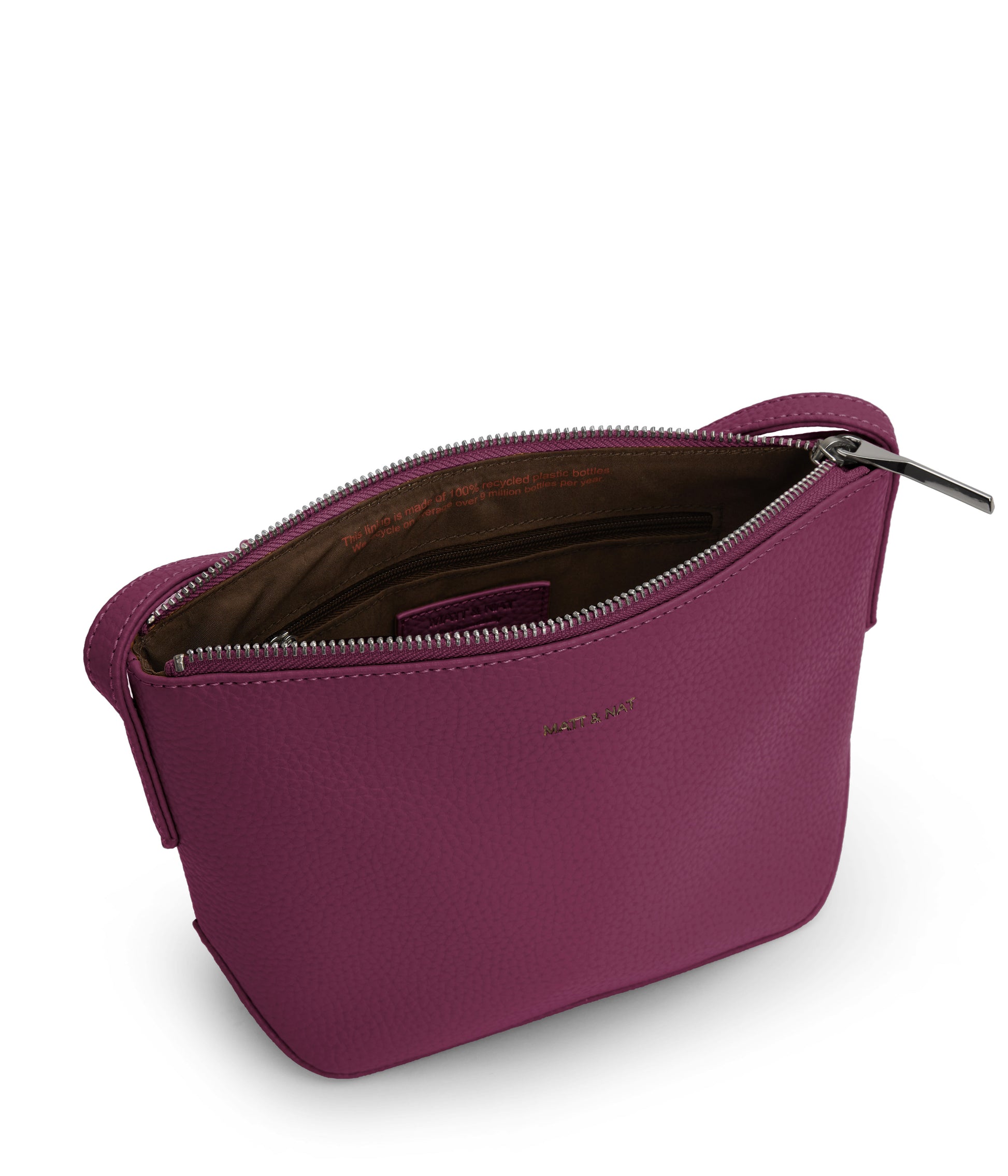 SAM Vegan Crossbody Bag - Purity | Color: Pink - variant::tarte