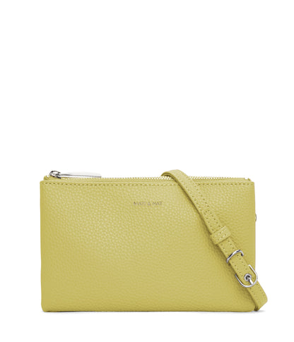 TRIPLET Vegan Crossbody Bag - Purity | Color: Green - variant::pear