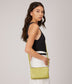 TRIPLET Vegan Crossbody Bag - Purity | Color: Green - variant::pear