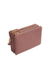 TRIPLET Vegan Crossbody Bag - Purity | Color: Pink - variant::rose