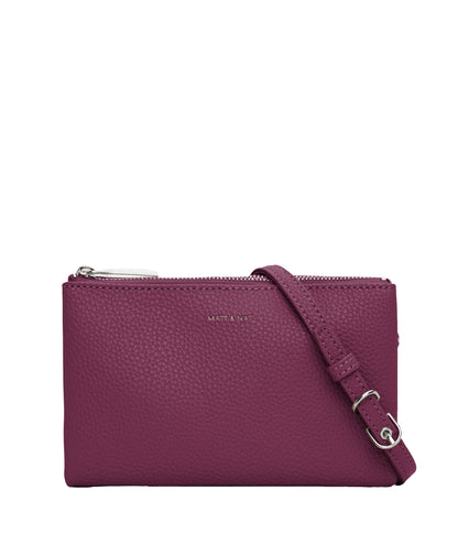 TRIPLET Vegan Crossbody Bag - Purity | Color: Pink - variant::tarte