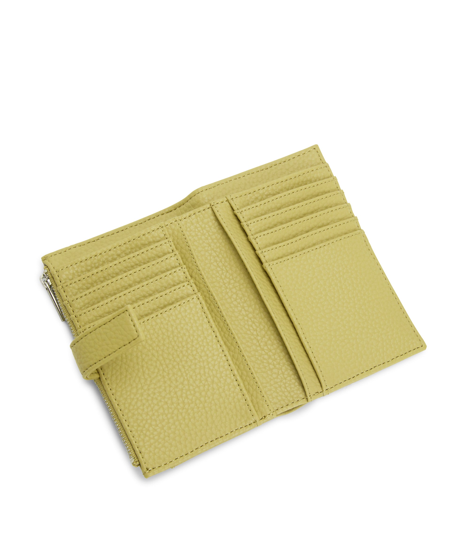 MOTIVSM Small Vegan Wallet - Purity | Color: Green - variant::pear