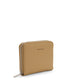 RUE Small Vegan Zip Wallet - Purity | Color: Beige - variant::scone