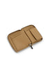 RUE Small Vegan Zip Wallet - Purity | Color: Beige - variant::scone