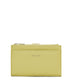 MOTIVSM Small Vegan Wallet - Purity | Color: Green - variant::pear