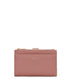 MOTIVSM Small Vegan Wallet - Purity | Color: Pink - variant::rose