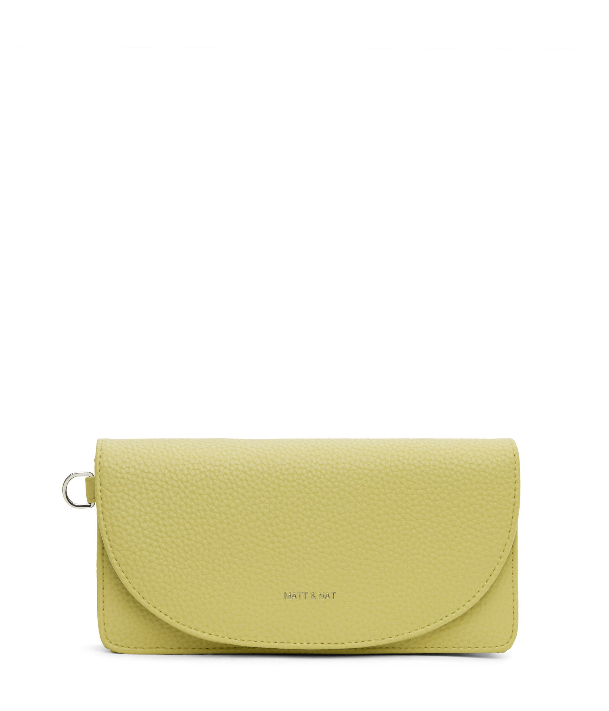 NOTE Vegan Wallet - Purity | Color: Green - variant::pear