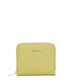 RUE Small Vegan Zip Wallet - Purity | Color: Green - variant::pear