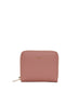 RUE Small Vegan Zip Wallet - Purity | Color: Pink - variant::rose