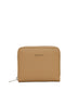 RUE Small Vegan Zip Wallet - Purity | Color: Beige - variant::scone