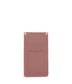 CUE Vegan Crossbody Phone Bag - Purity | Color: Pink - variant::rose