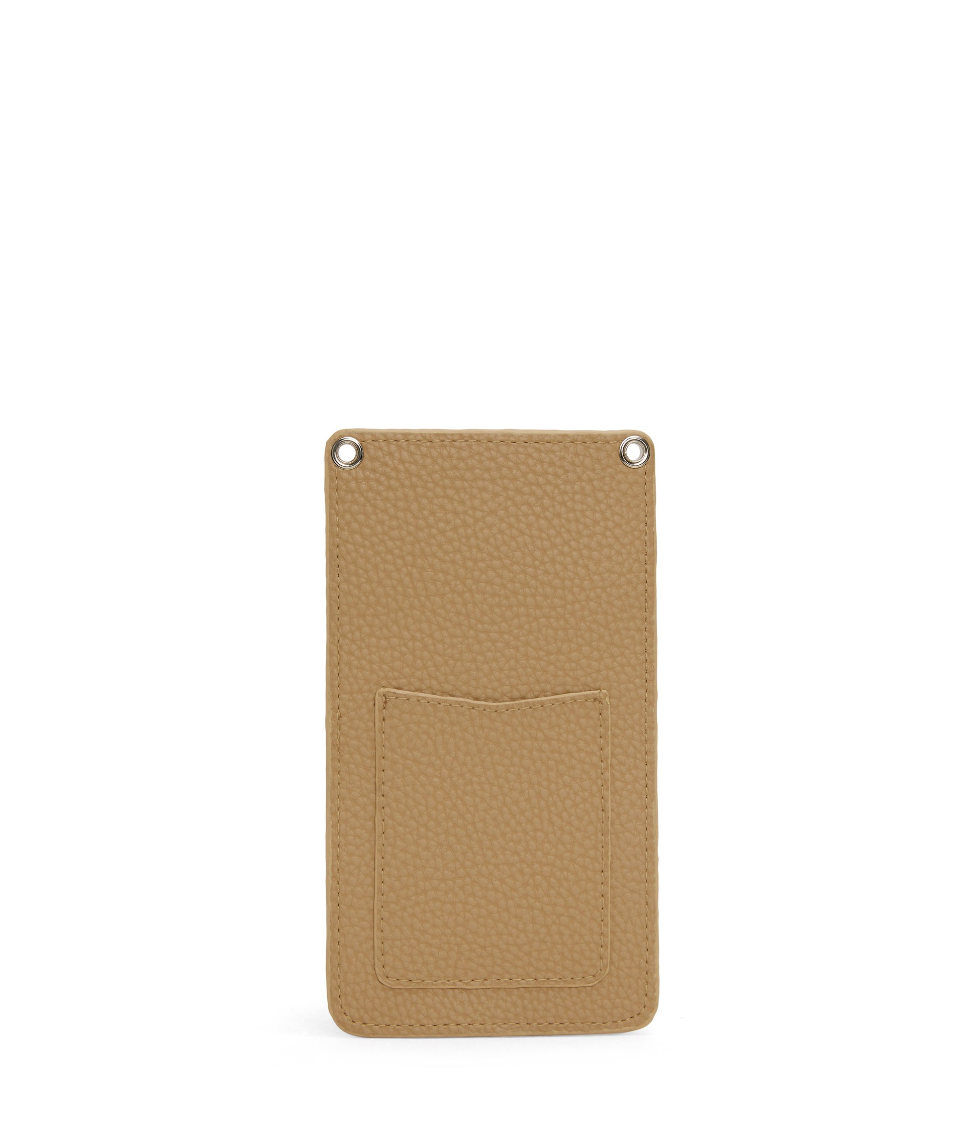 CUE Vegan Crossbody Phone Bag - Purity | Color: Beige - variant::scone
