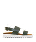 ASHAI Vegan Sandals | Color: Green - variant::olive