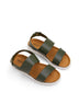 ASHAI Vegan Sandals | Color: Green - variant::olive