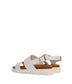 ASHAI Vegan Sandals | Color: White - variant::white