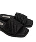 BRIE Women's Vegan Sandals | Color: Black - variant::black