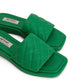 BRIE Women's Vegan Sandals | Color: Green - variant::green