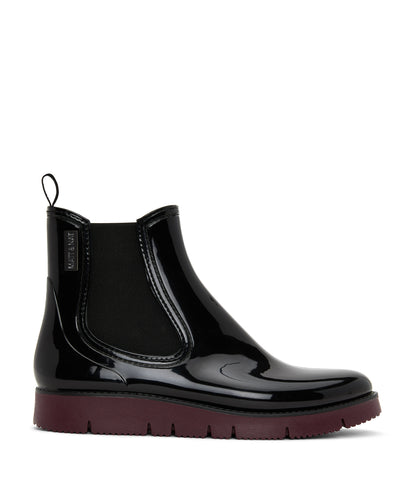 CHELZ Vegan Rain Boots | Color: Black - variant::black