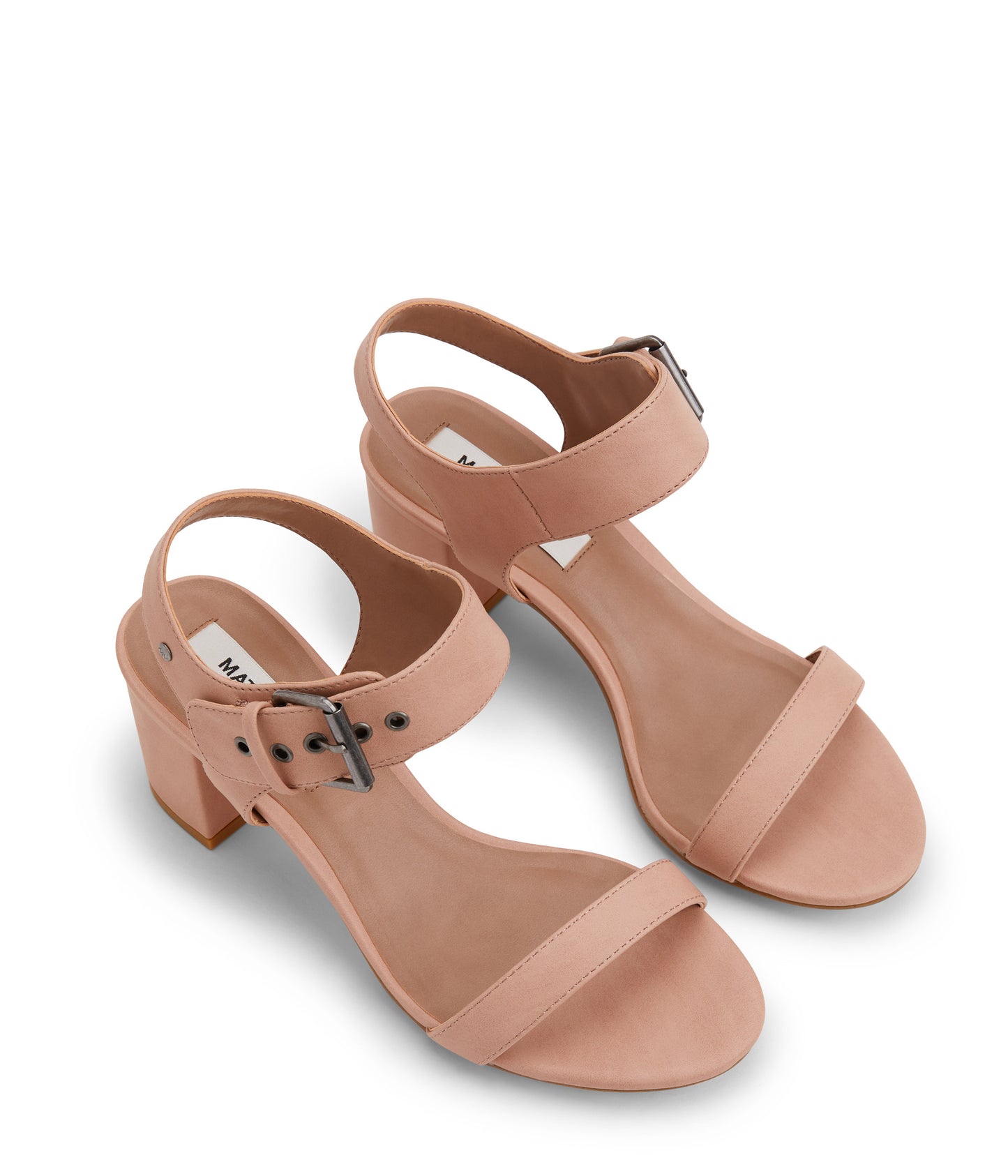 ELYSA Women's Vegan High Heel Sandals | Color: Pink - variant::lily