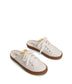 EWEL Women's Vegan Sneakers | Color: White, Yellow - variant::white