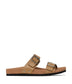 IBAKA Women's Vegan Buckle Sandals | Color: Beige - variant::soy