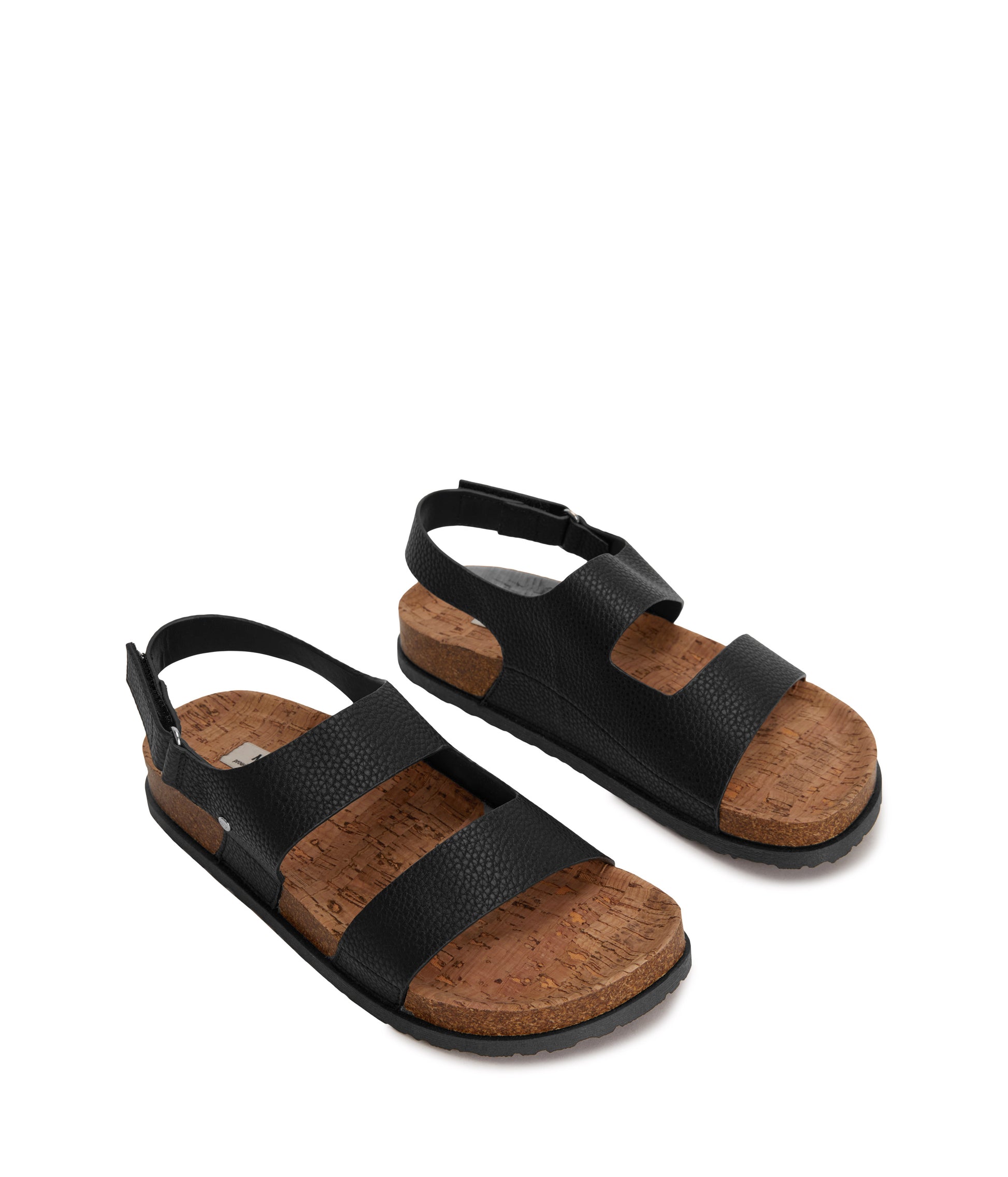 IDLY Women's Vegan Sandals | Color: Black - variant::black