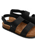 IDLY Women's Vegan Sandals | Color: Black - variant::black