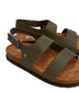 IDLY Women's Vegan Sandals | Color: Tan - variant::khaki