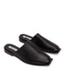 KANE Men's Vegan Slip On Mules | Color: Black - variant::black