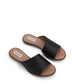 LUNNA Vegan Sandals | Color: Black - variant::black