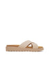 MANDI Women's Vegan Sandals | Color: White - variant::nude