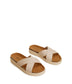 MANDI Women's Vegan Sandals | Color: White - variant::nude