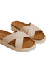 MANDI Women's Vegan Sandals | Color: White - variant::nude