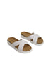 MANDI Women's Vegan Sandals | Color: White - variant::white