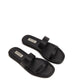 PIPPA Women's Vegan Strap Sandals | Color: Black - variant::black