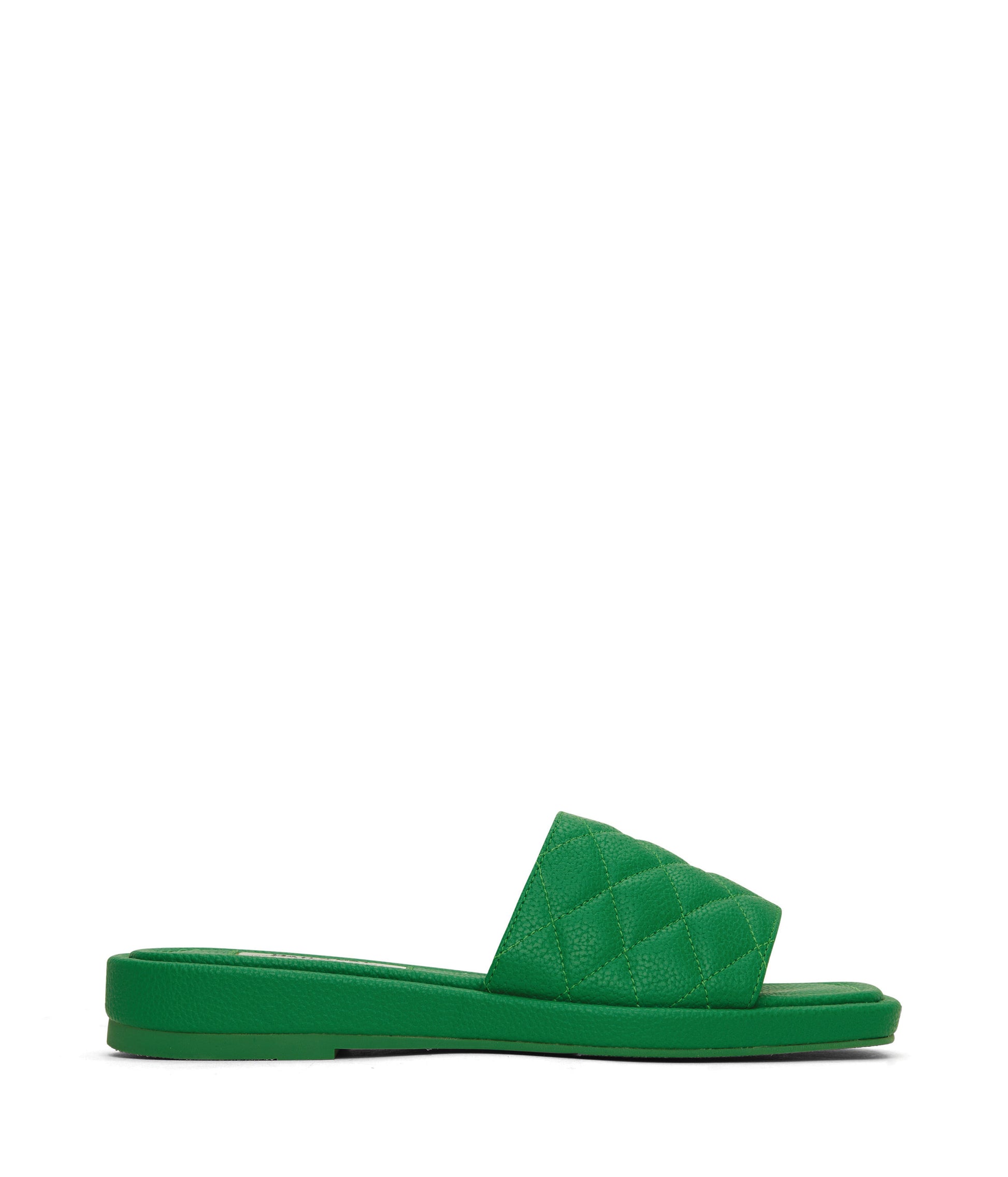 BRIE  Women's Vegan Sandals | Color: Green - variant::green