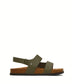 IDLY Women's Vegan Sandals | Color: Tan - variant::khaki