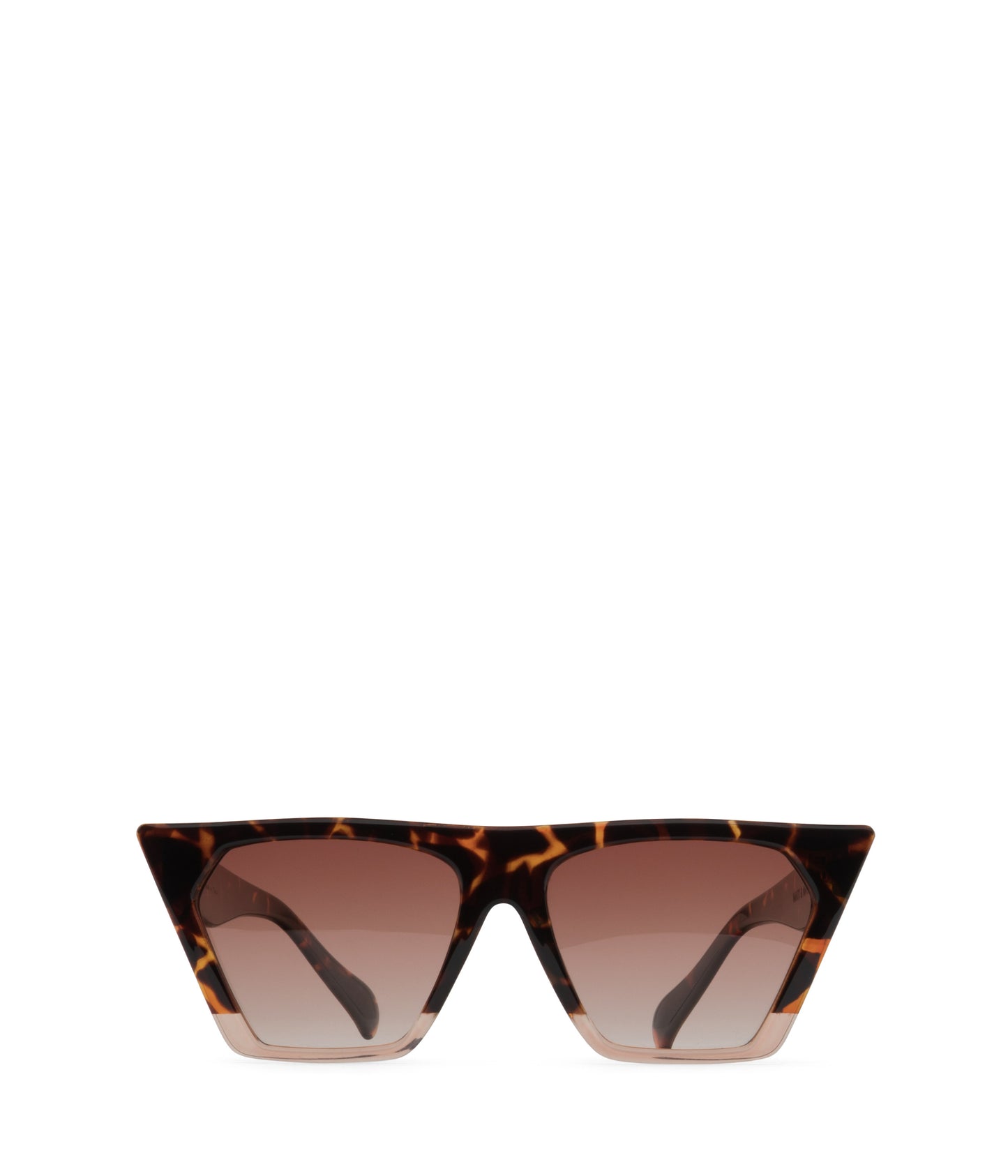 MYATT Leopard Retro Square Sunglasses | Color: Leopard - variant::leopard