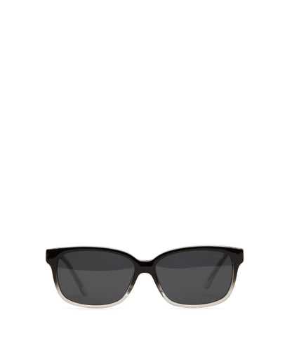 RUE Rectangle Sunglasses | Color: Black - variant::black