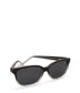 RUE Rectangle Sunglasses | Color: Black - variant::black