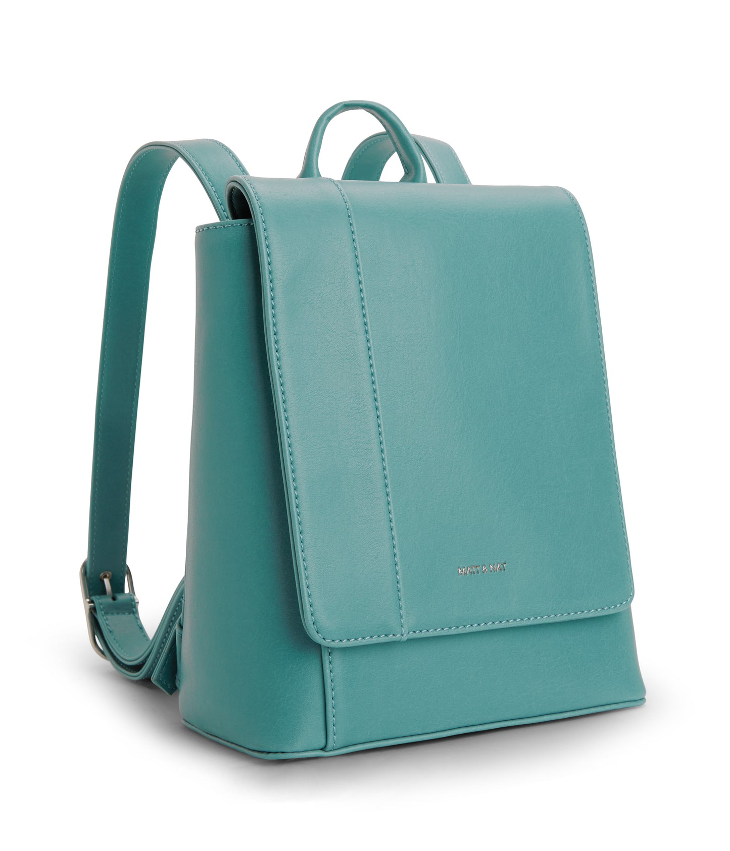 DEELY MED Vegan Small Backpack - Vintage | Color: Blue - variant::oasis