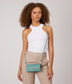 DREWMED Vegan Crossbody Bag - Vintage | Color: Brown - variant::chili