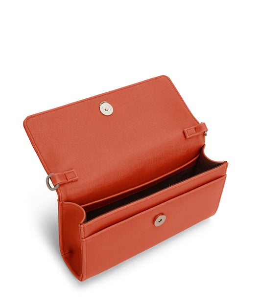 DREWMED Vegan Crossbody Bag - Vintage | Color: Red - variant::cardinal