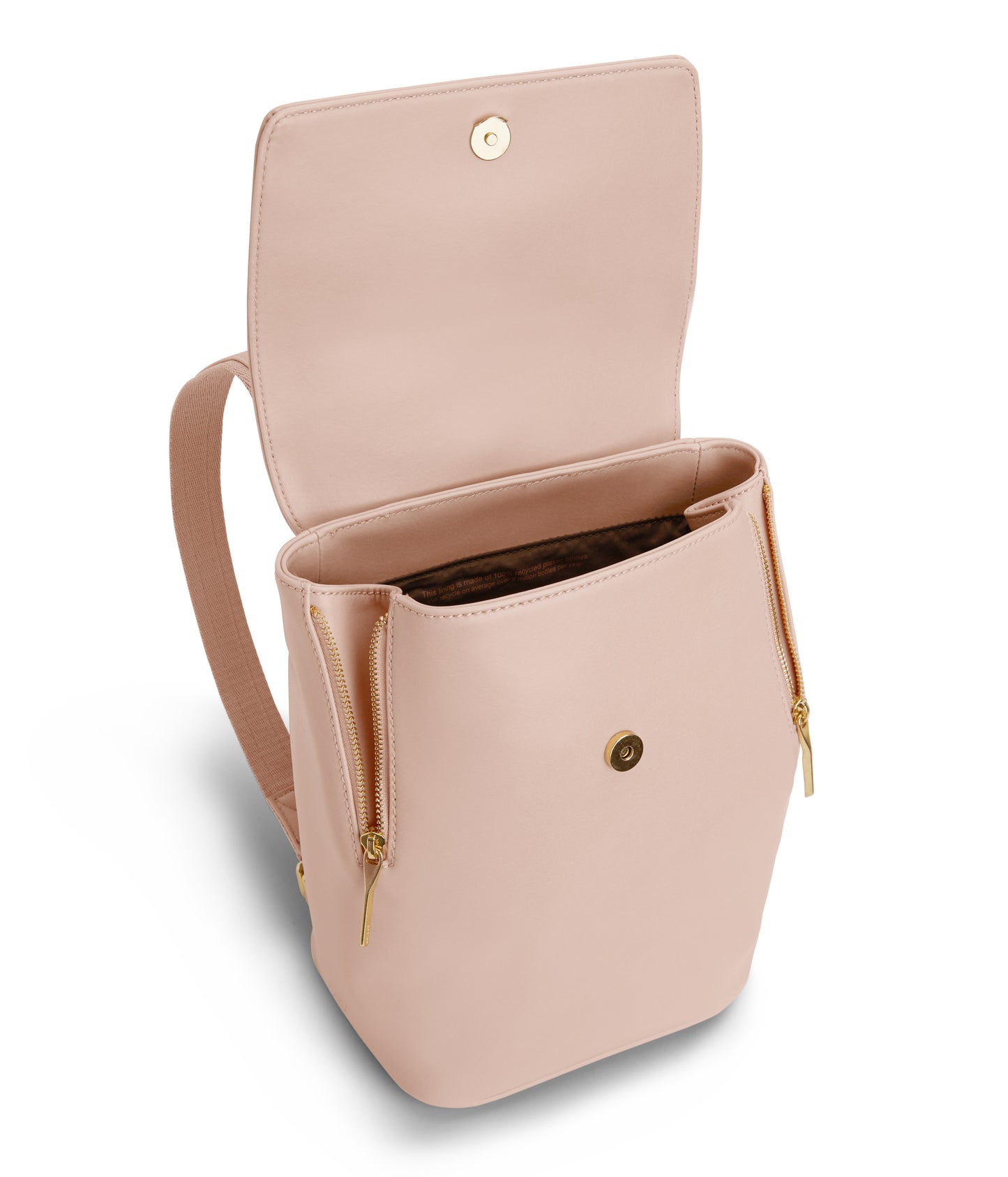 FABIMINI Vegan Backpack - Vintage | Color: Pink - variant::pastel