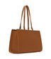 FORA Vegan Satchel - Vintage | Color: Brown - variant::chili